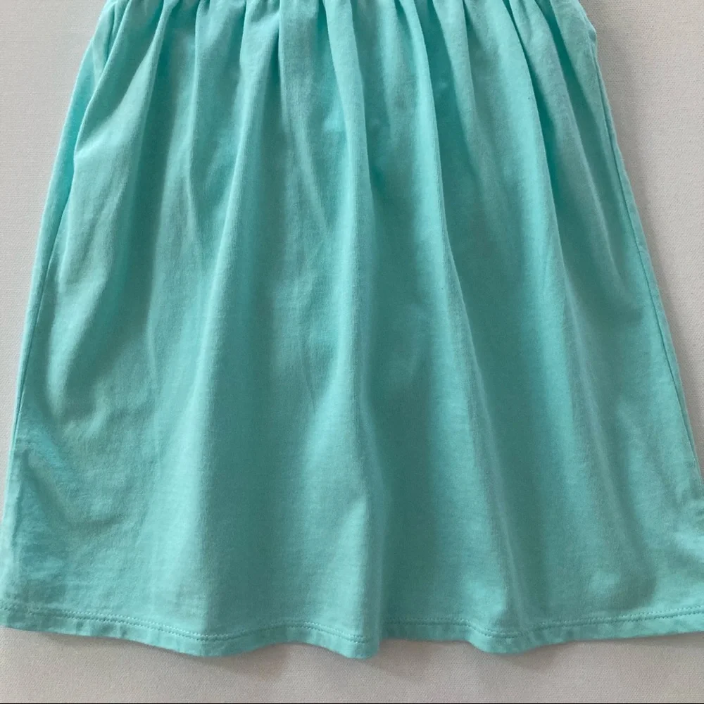 Gymboree Baby Girl 18-24 Months Teal Jersey Dress Sundress